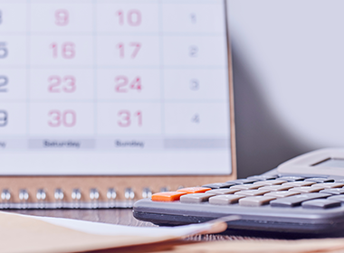 経理総務担当者のための今月のお仕事カレンダー